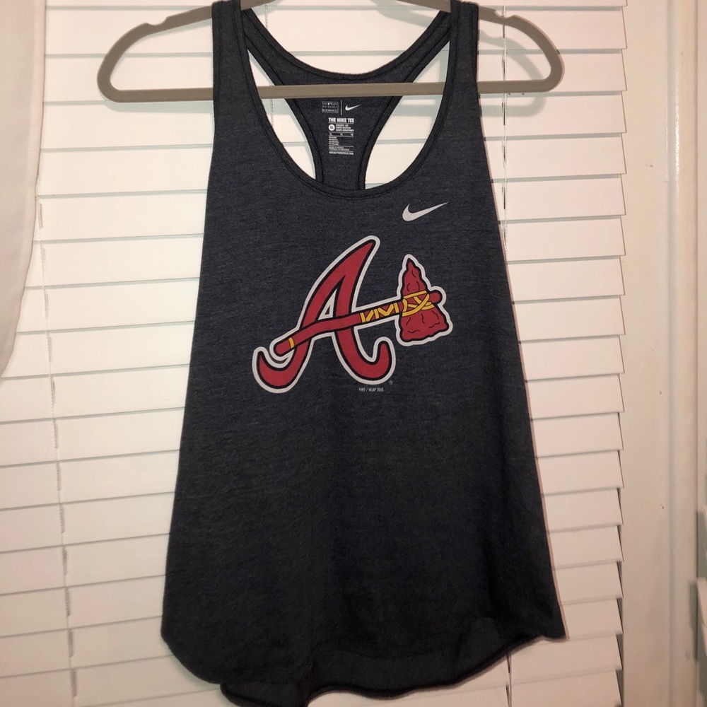 Atlanta braves tank top